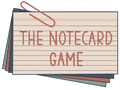 Notecard Game