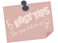 5 Easy Kitchen Tips