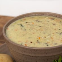 Load image into Gallery viewer, Chicken and Wild Rice Soup