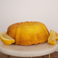 Load image into Gallery viewer, Lemon Poppyseed Pound Cake