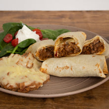 Load image into Gallery viewer, Beef and Cheese Burritos