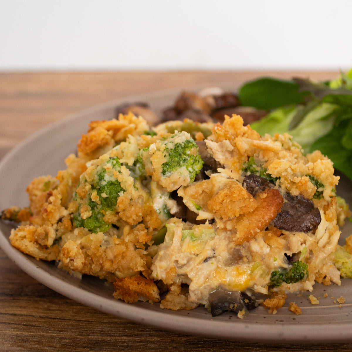 Dairy Free Whole30 Chicken And Broccoli Casserole Chicken And