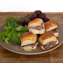 Load image into Gallery viewer, Roast Beef Sliders