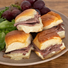 Load image into Gallery viewer, Roast Beef Sliders