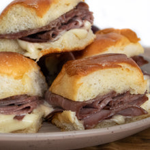 Load image into Gallery viewer, Roast Beef Sliders