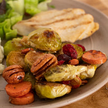 Load image into Gallery viewer, Cranberry Brussel Sprouts