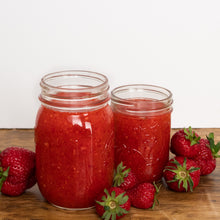 Load image into Gallery viewer, Homemade Strawberry Freezer Jam