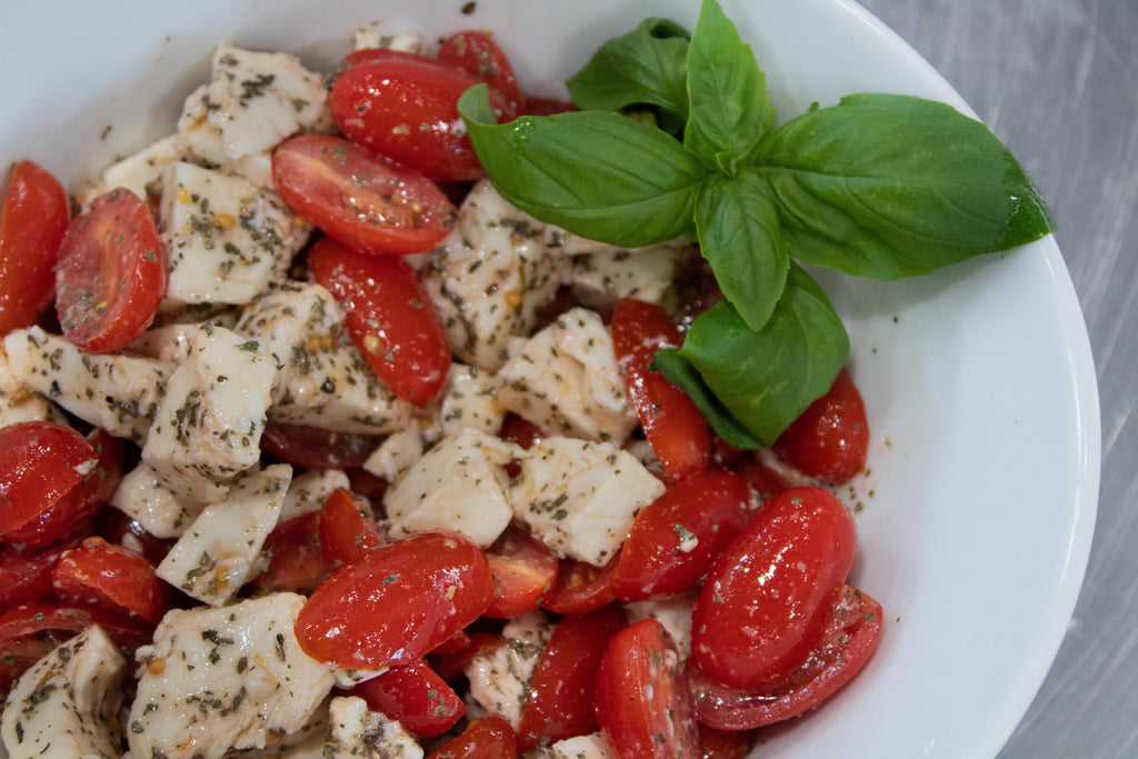 Easy Caprese