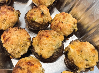 Stuffed Mushrooms