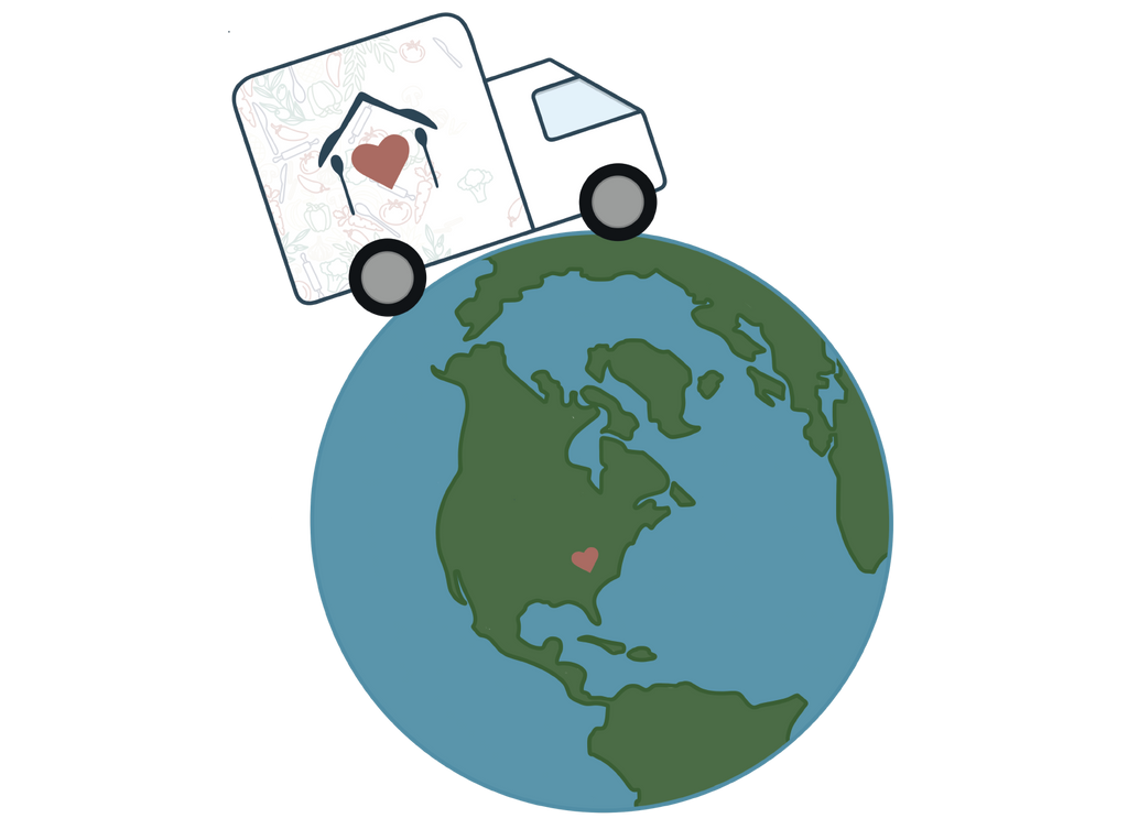 Delivery Around the World