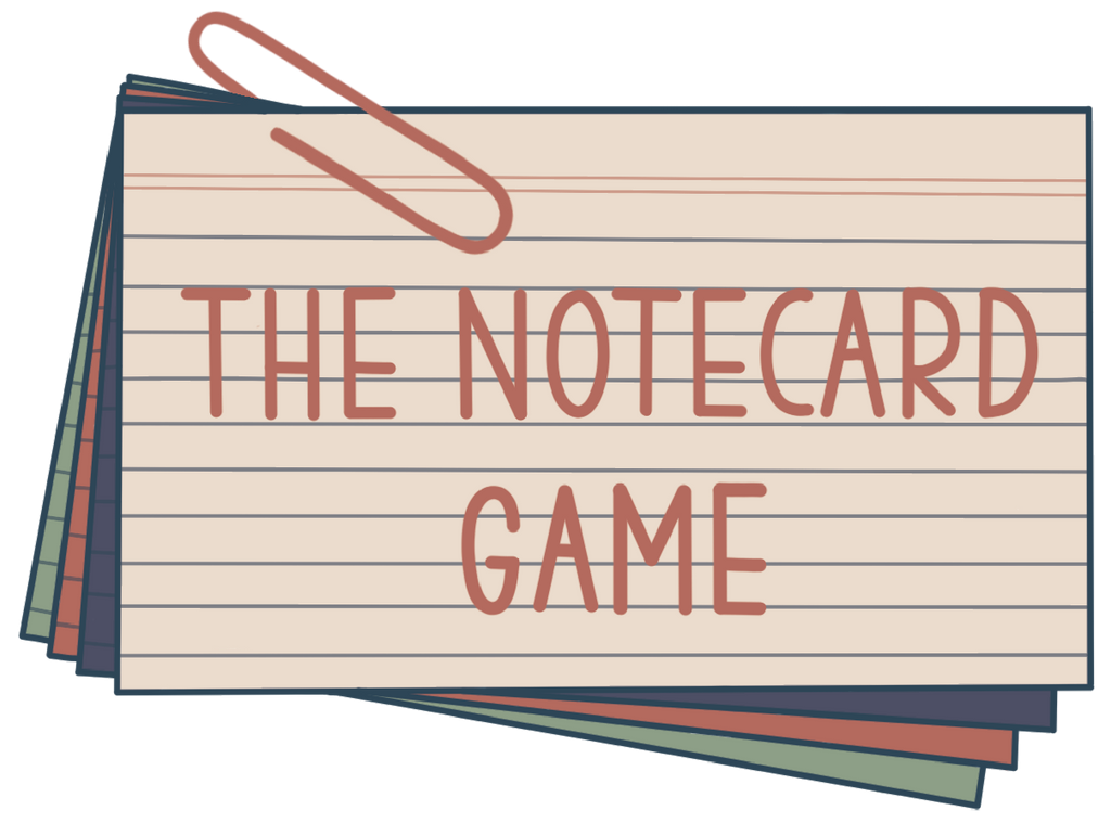 Notecard Game