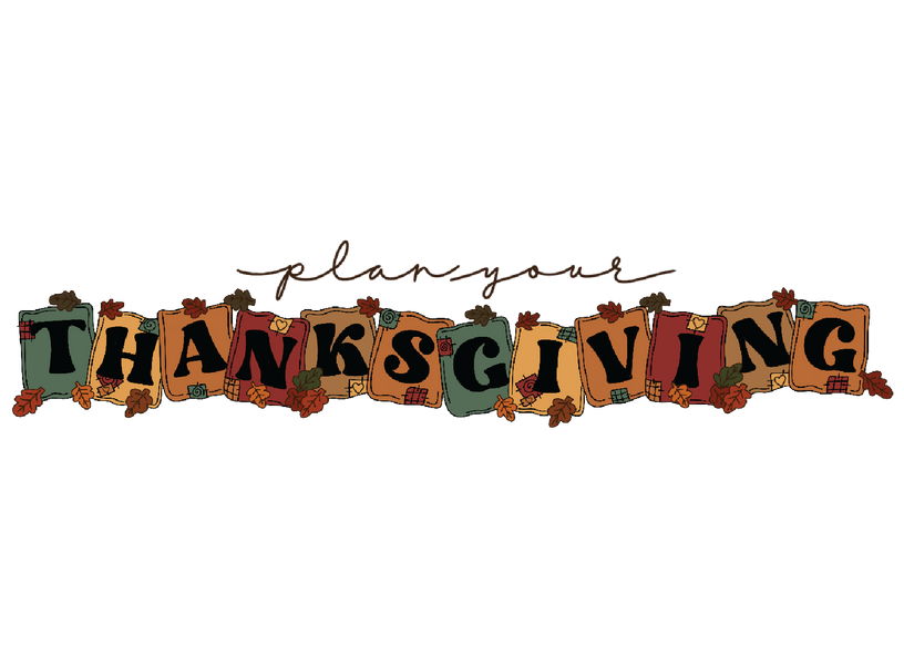 Plan Your Thanksgiving 2024