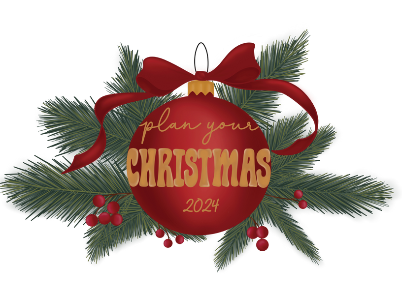 Plan Your Christmas 2024