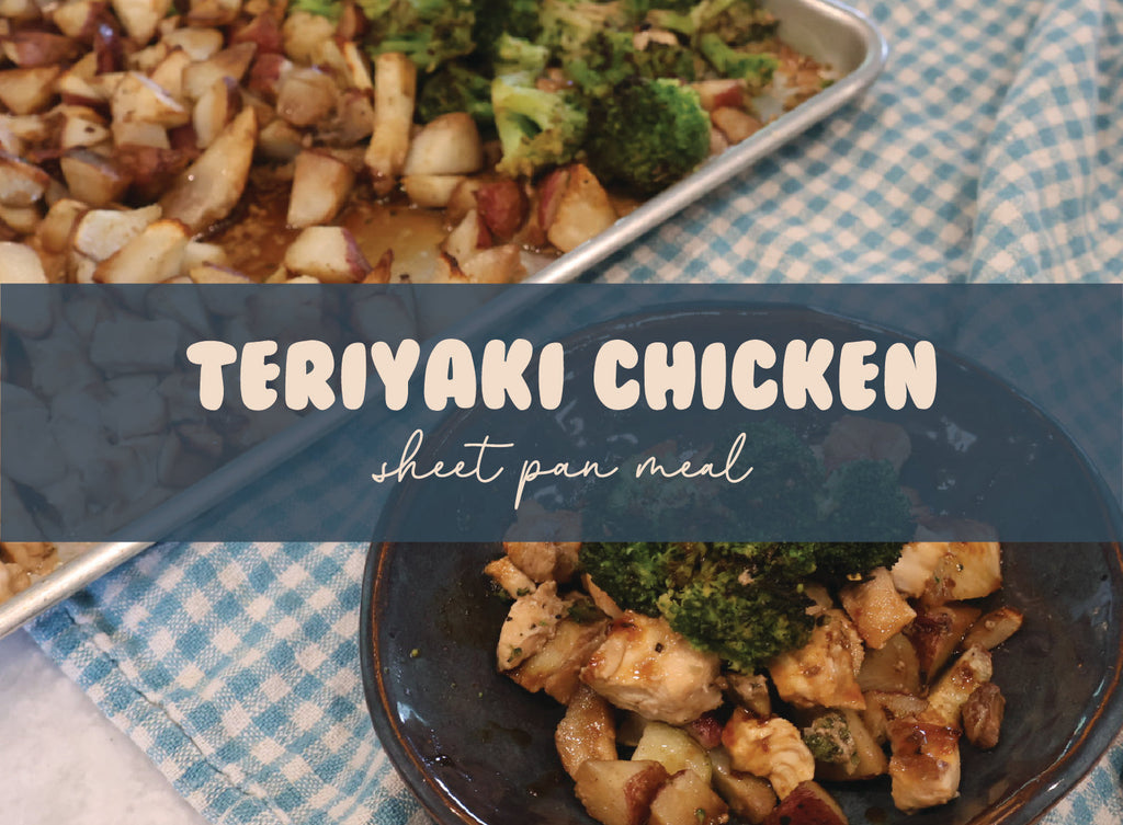 Teriyaki Chicken Sheet Pan