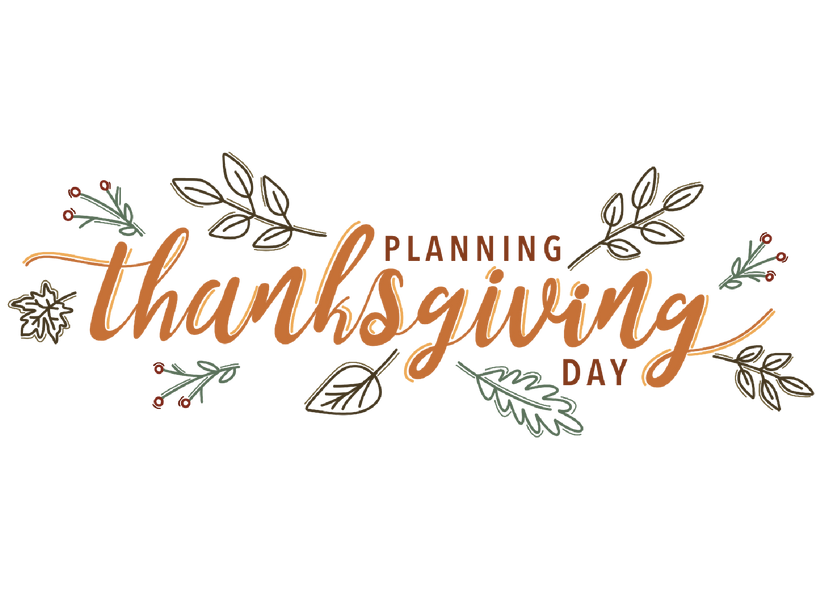 Planning Thanksgiving Day