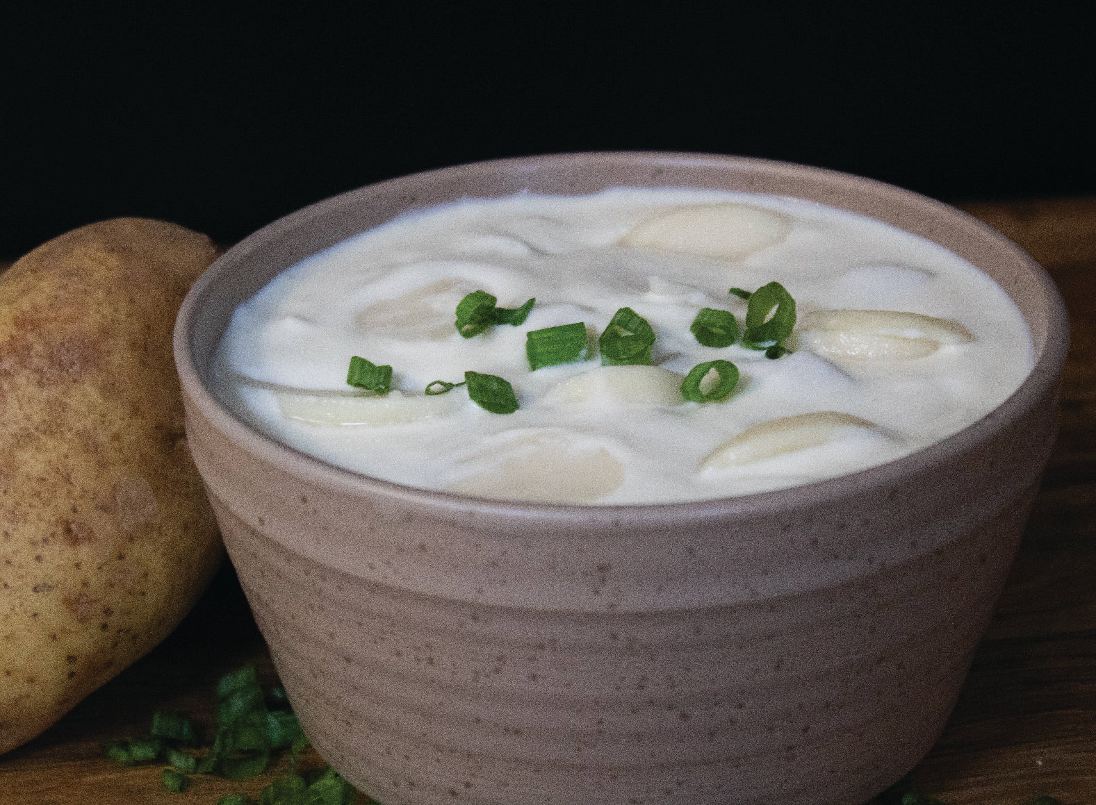 Vegetarian Baked Potato Soup - Alison's Allspice