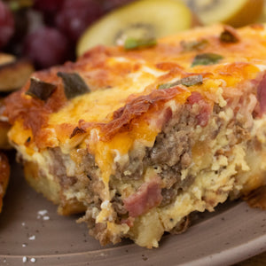 Baby Potato Breakfast Casserole