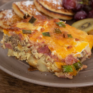 Baby Potato Breakfast Casserole