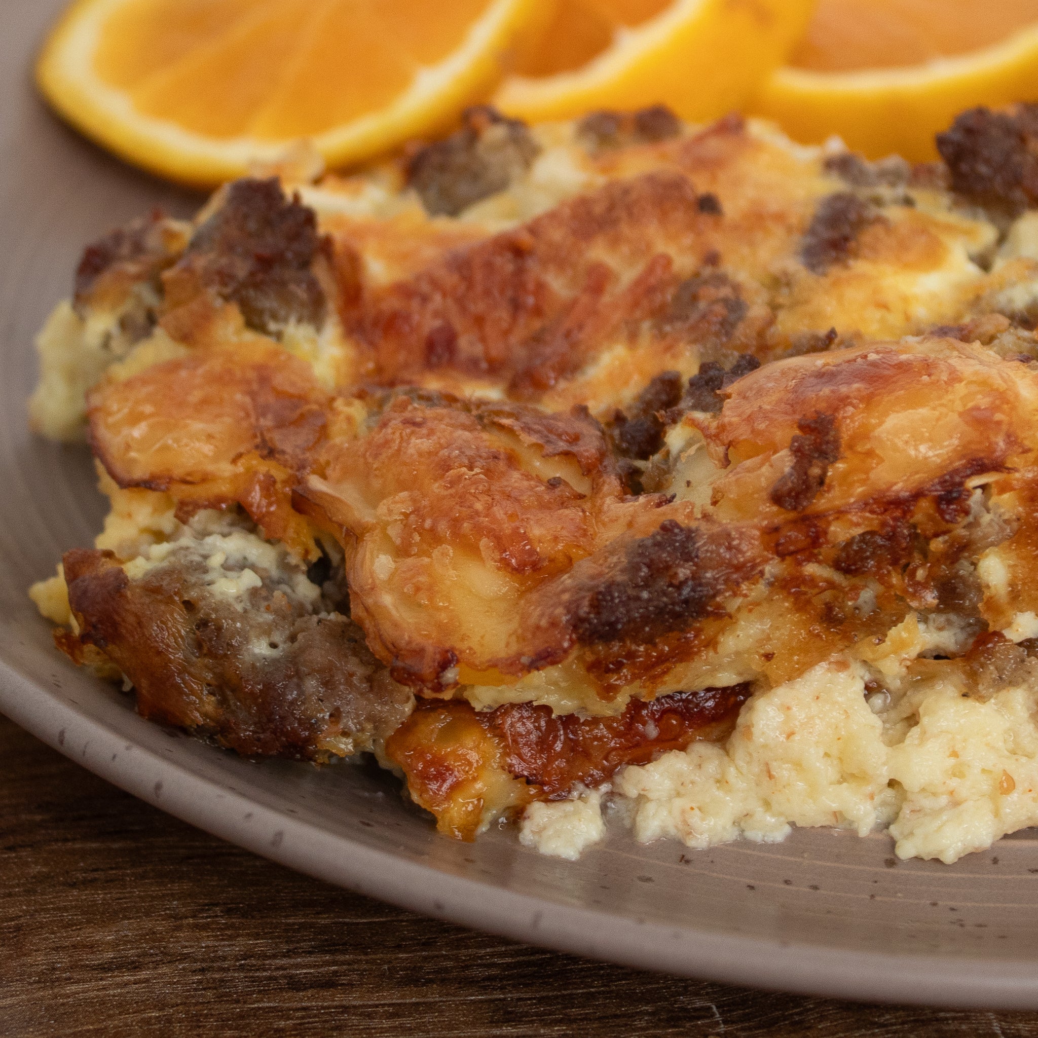 Brie Breakfast Casserole