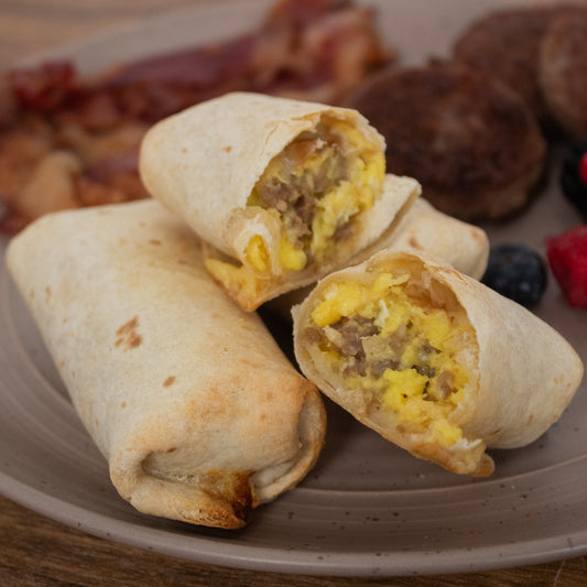 Breakfast Burritos