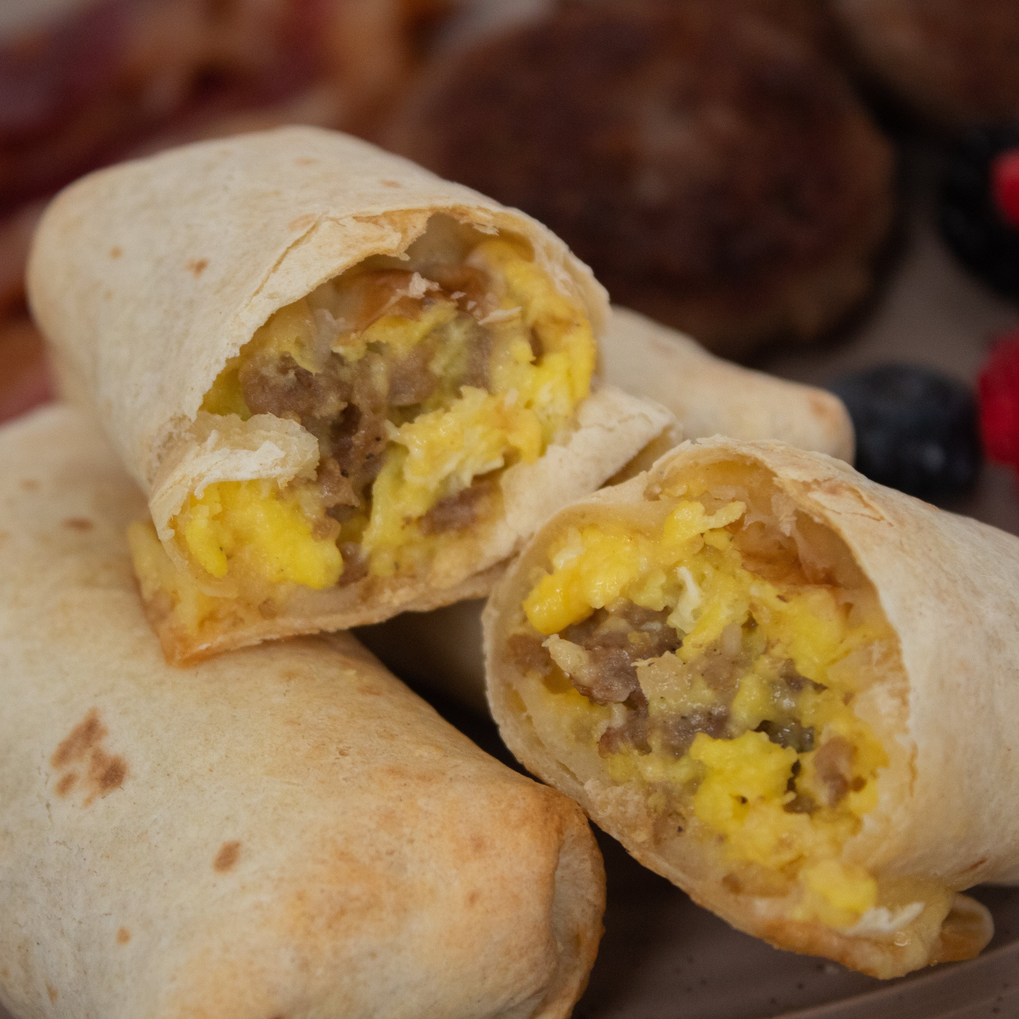 Breakfast Burritos