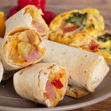 Load image into Gallery viewer, Ham and Potato Burritos
