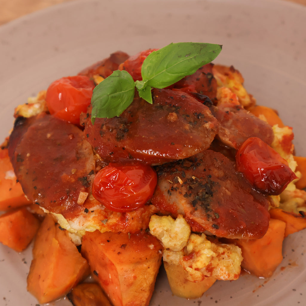 Italian Maple Breakfast Bowl