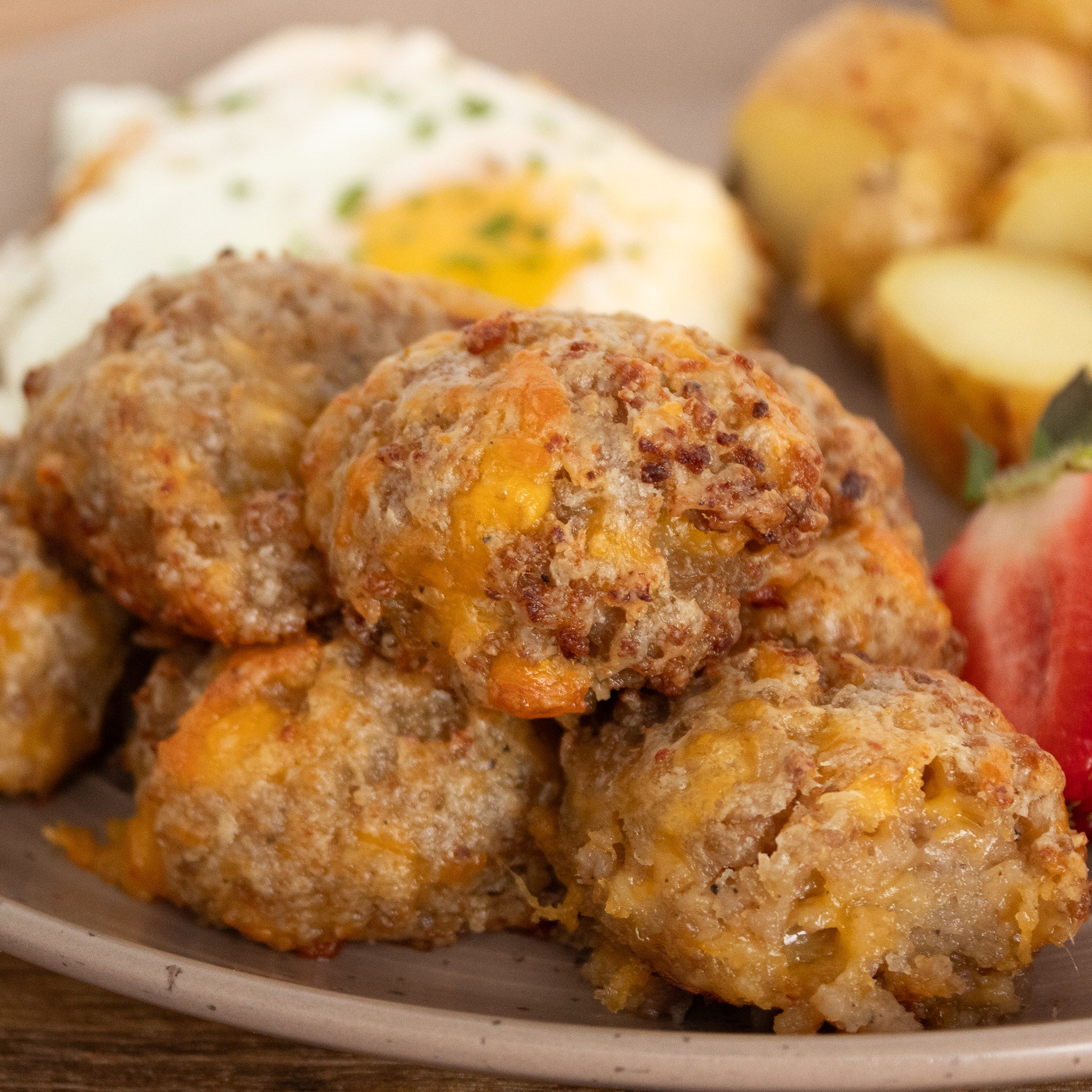 Sausage Balls