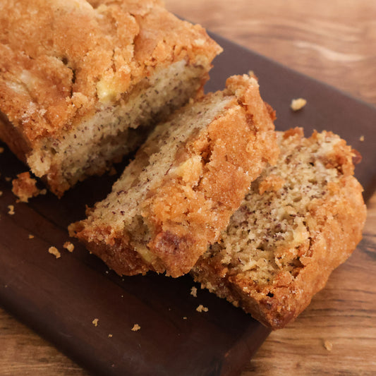 Cinnamon Swirl Banana Bread