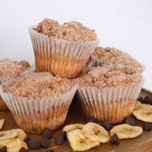 Load image into Gallery viewer, Banana Chocolate Chip Muffins
