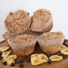 Load image into Gallery viewer, Banana Chocolate Chip Muffins
