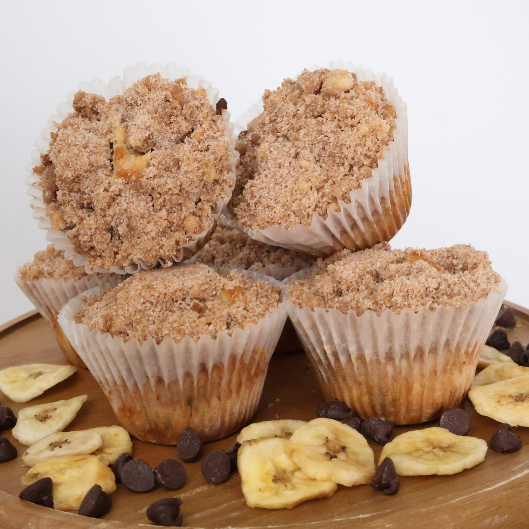 Banana Chocolate Chip Muffins