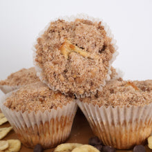 Load image into Gallery viewer, Banana Chocolate Chip Muffins
