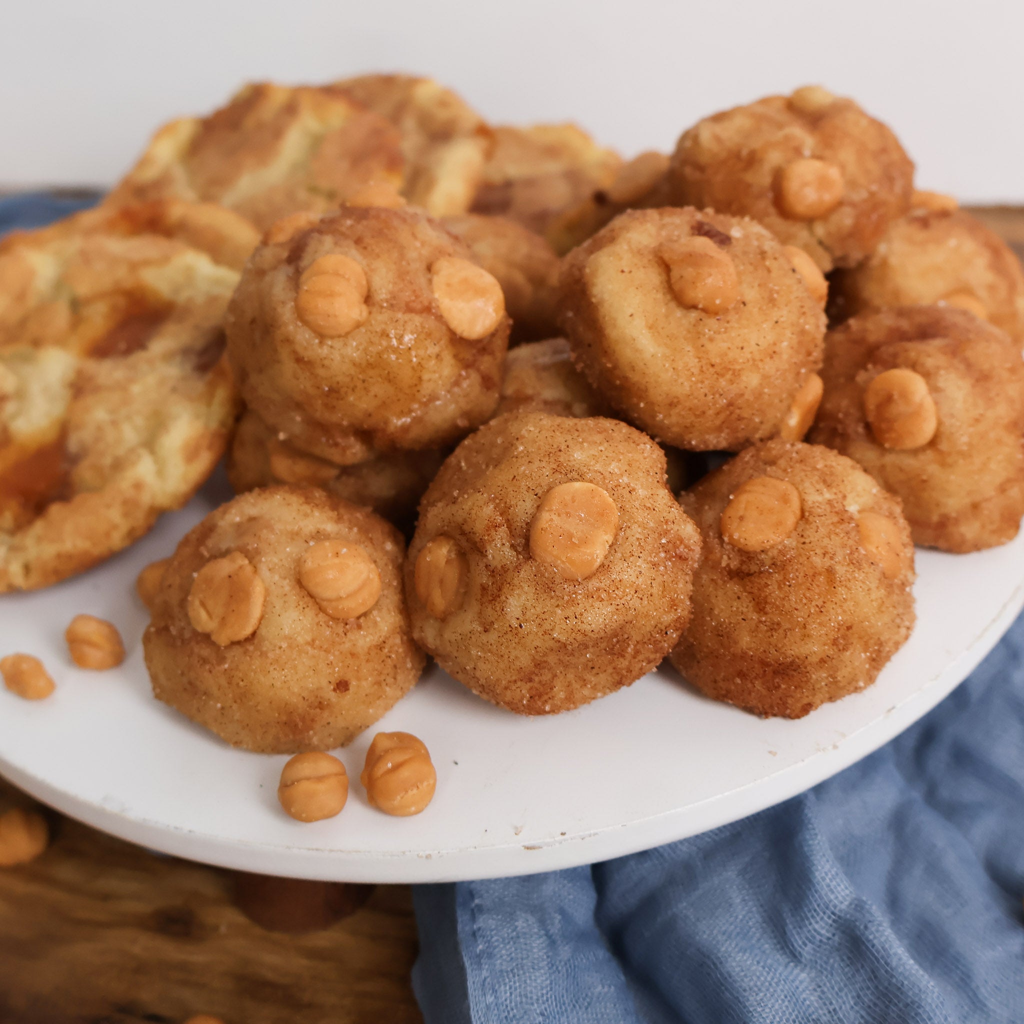 Snickerdoodle Dough Balls