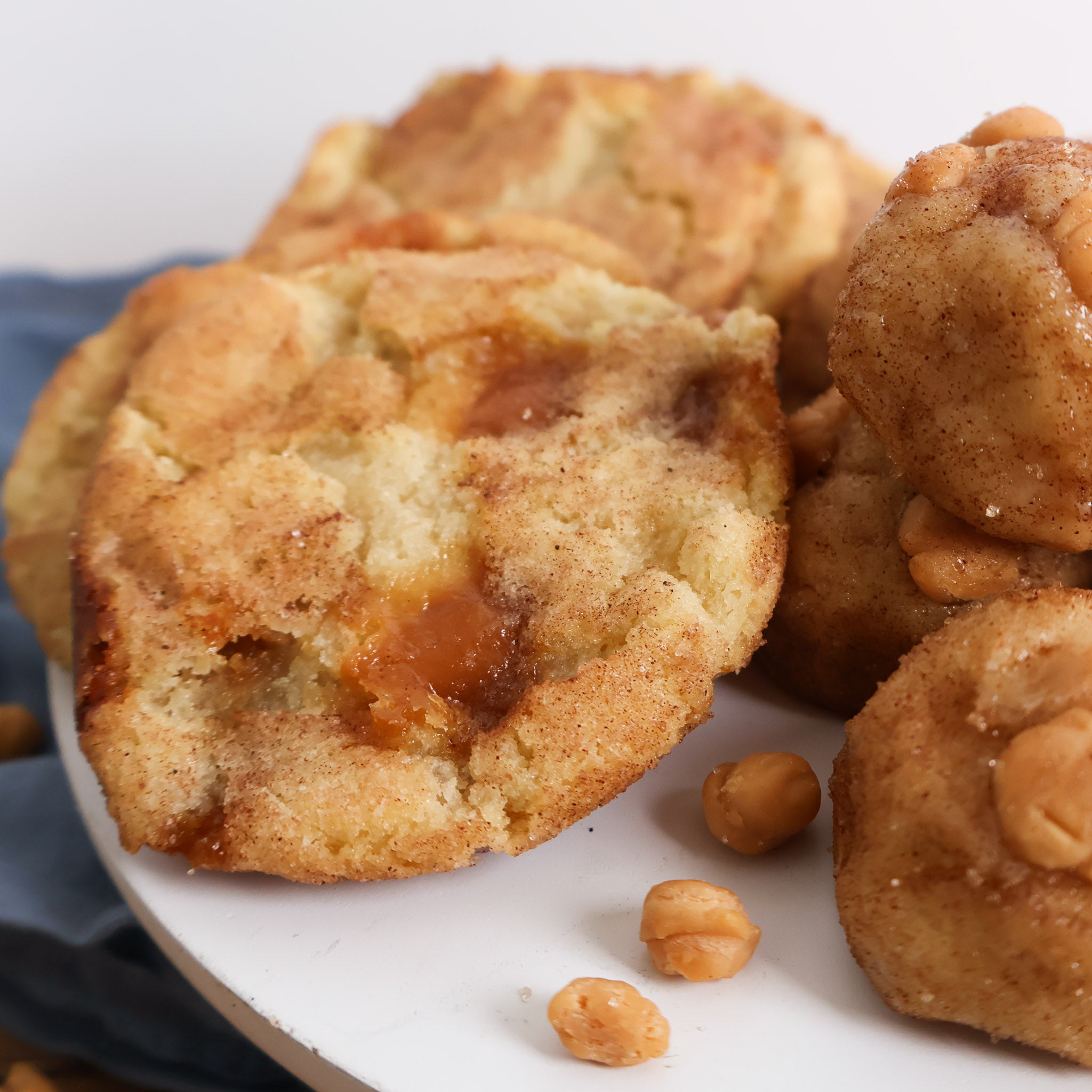 Snickerdoodle Dough Balls