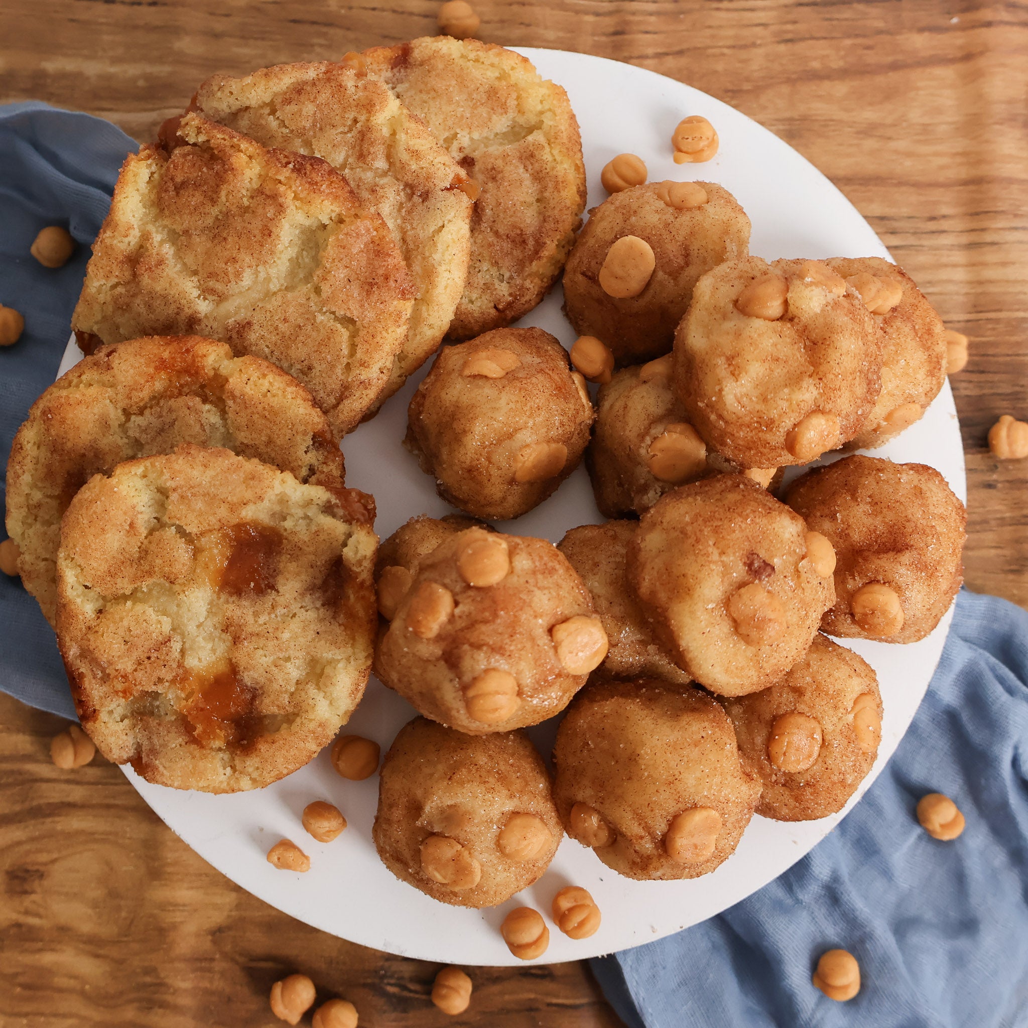 Snickerdoodle Dough Balls