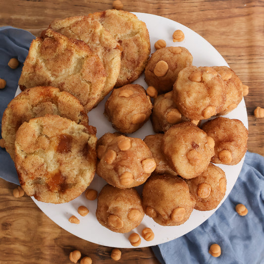 Snickerdoodle Dough Balls