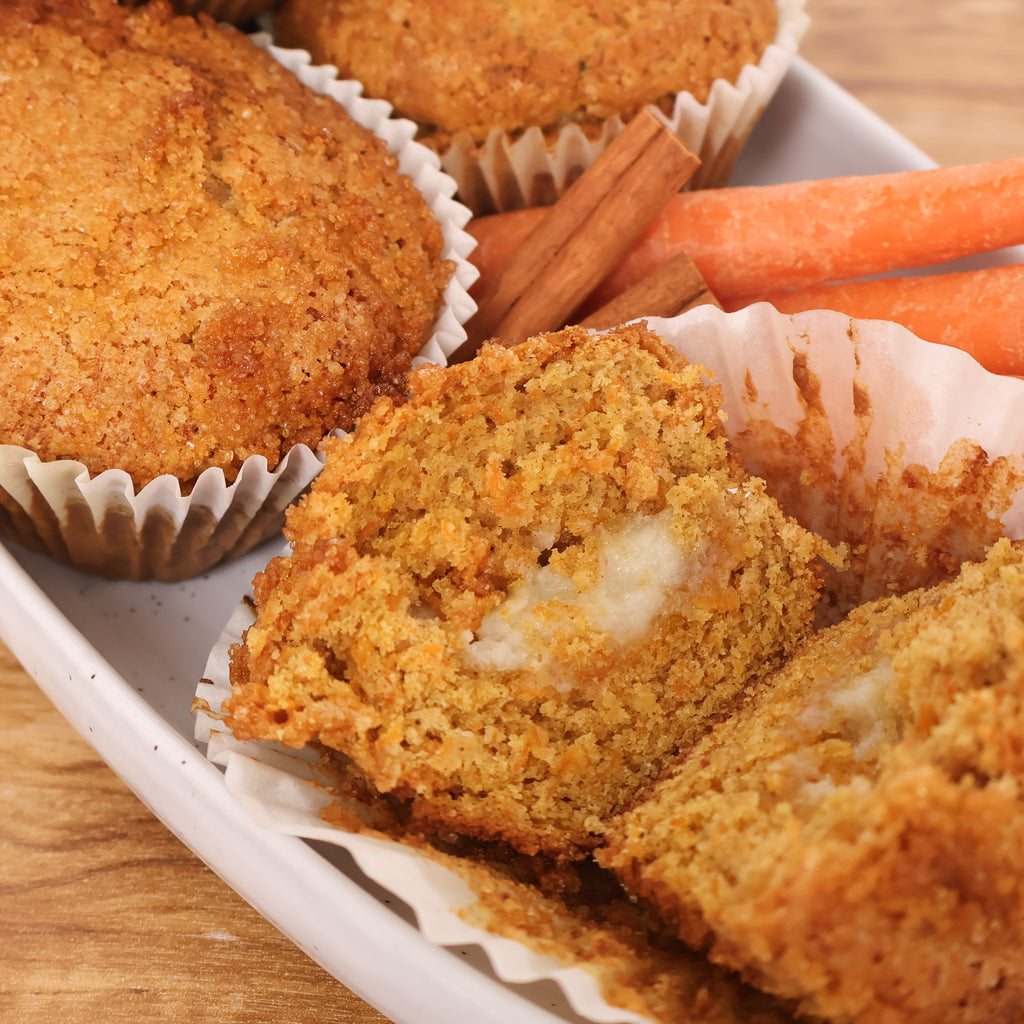 Carrot Cake Muffins