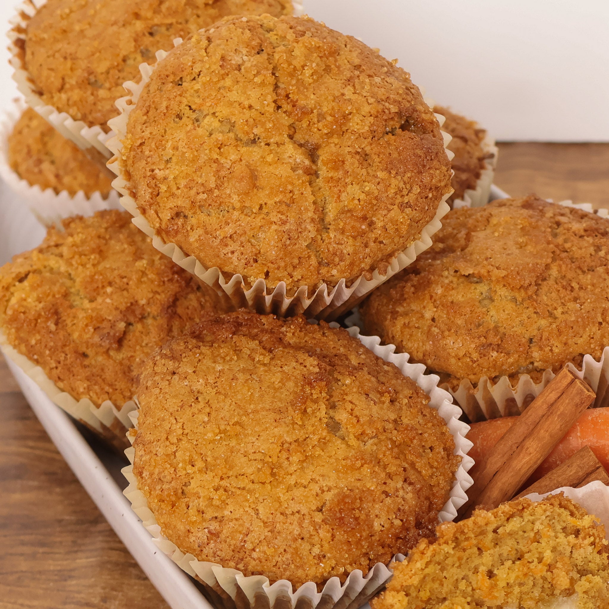 Carrot Cake Muffins