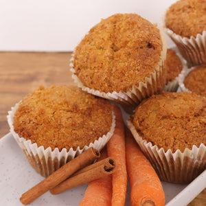 Carrot Cake Muffins