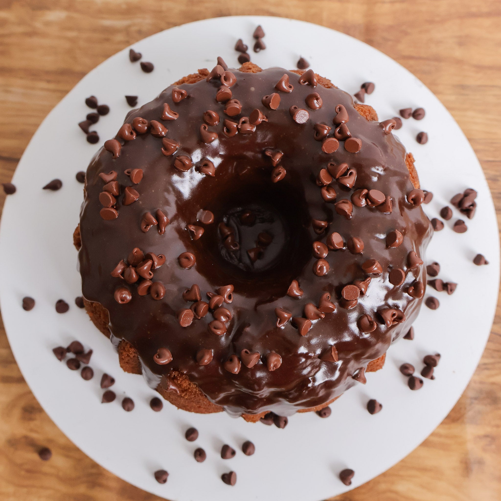 Chocolate Chip Pound Cake