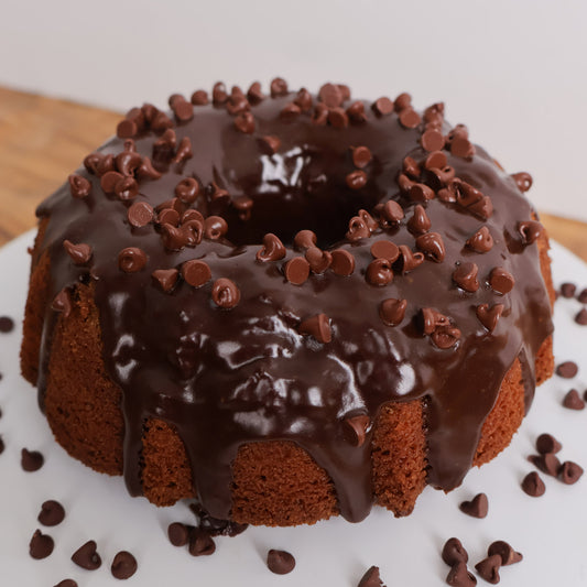 Chocolate Chip Pound Cake