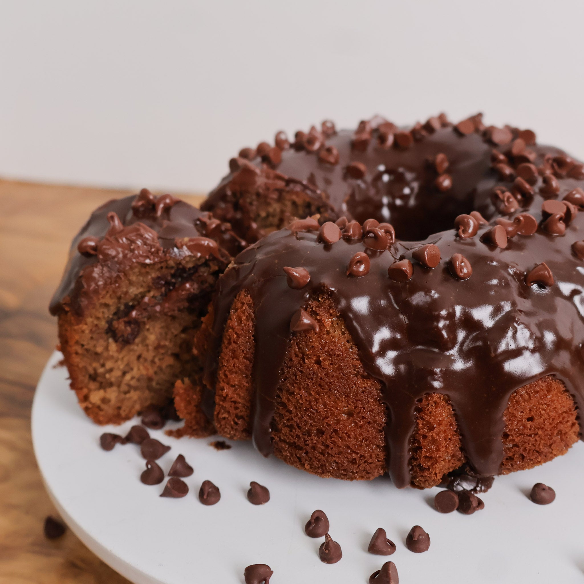 Chocolate Chip Pound Cake