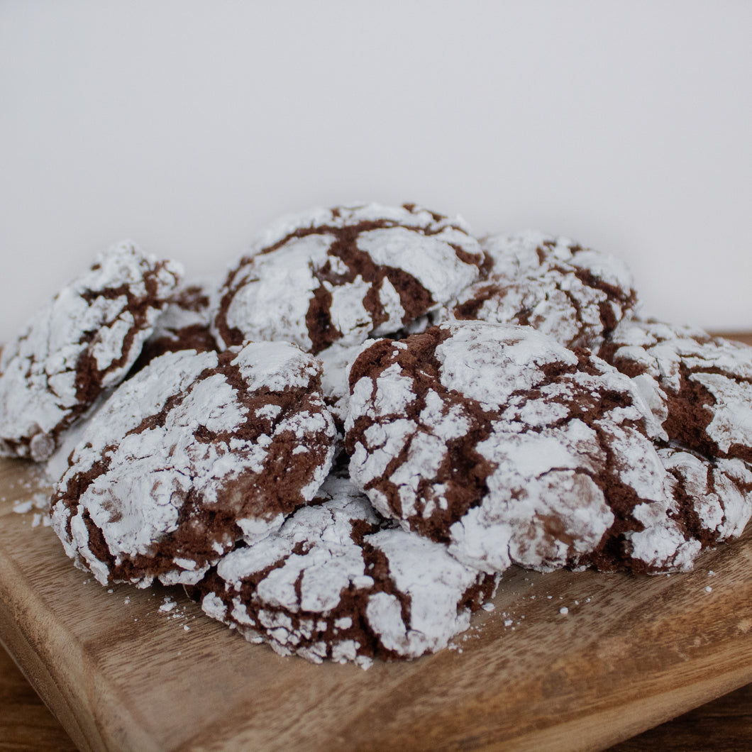 Chocolate Crinkles