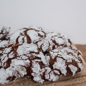 Chocolate Crinkles