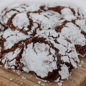 Chocolate Crinkles