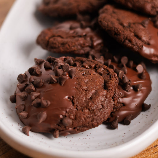 Chocolate Dipped Cookies