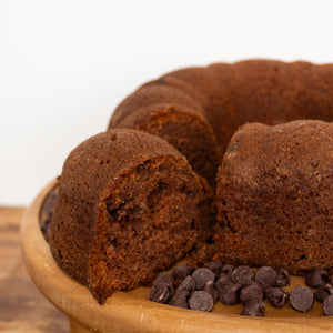 Chocolate Chip Pound Cake