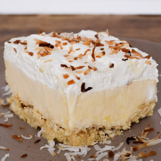 Coconut Cream Frozen Cake