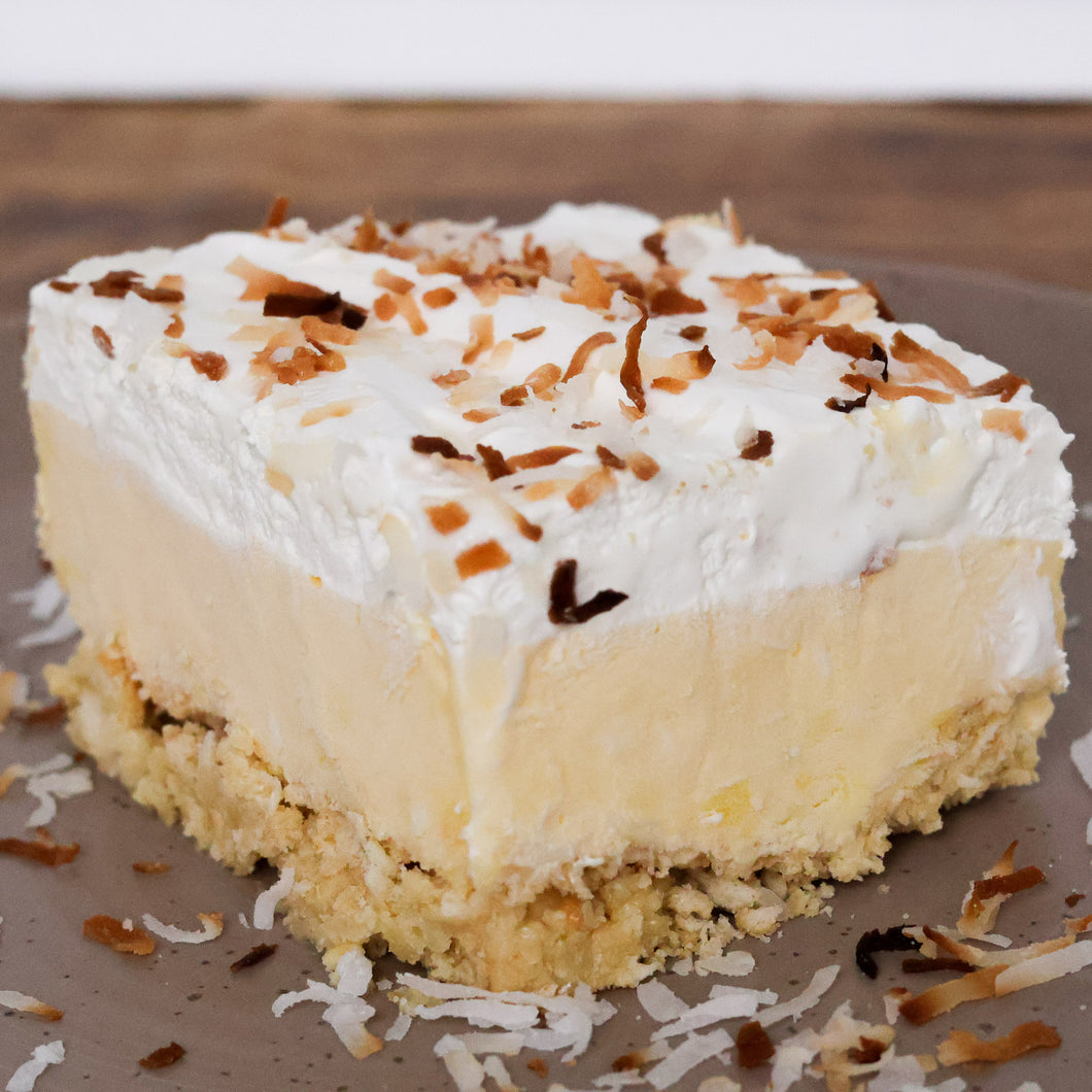 Coconut Cream Frozen Cake
